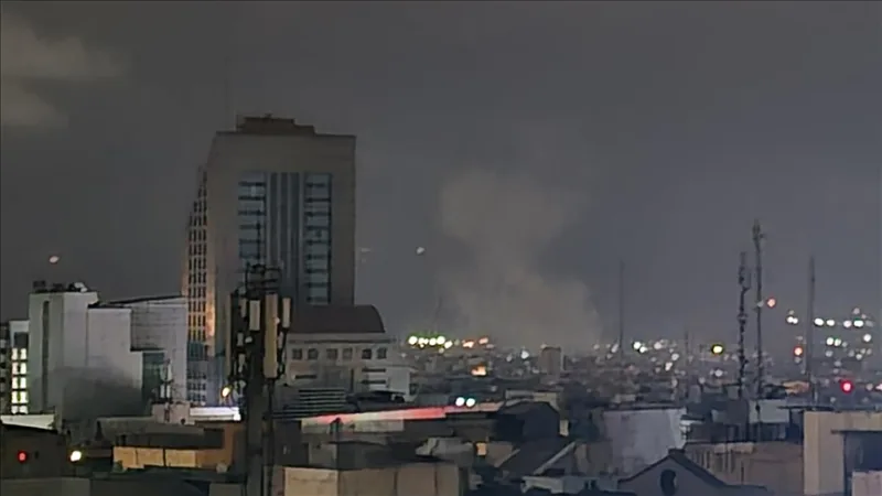 Teheránban egymást követő robbanások történtek